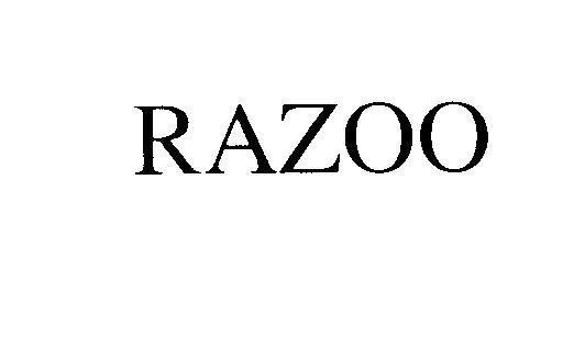 Mẫu nhãn hiệu RAZOO