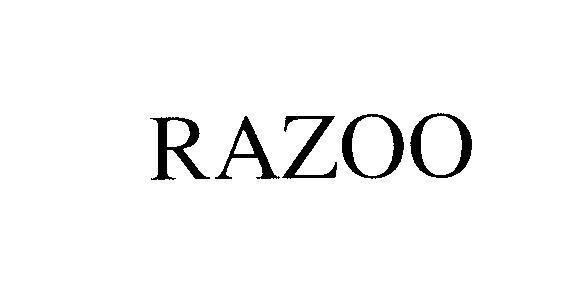 Mẫu nhãn hiệu RAZOO