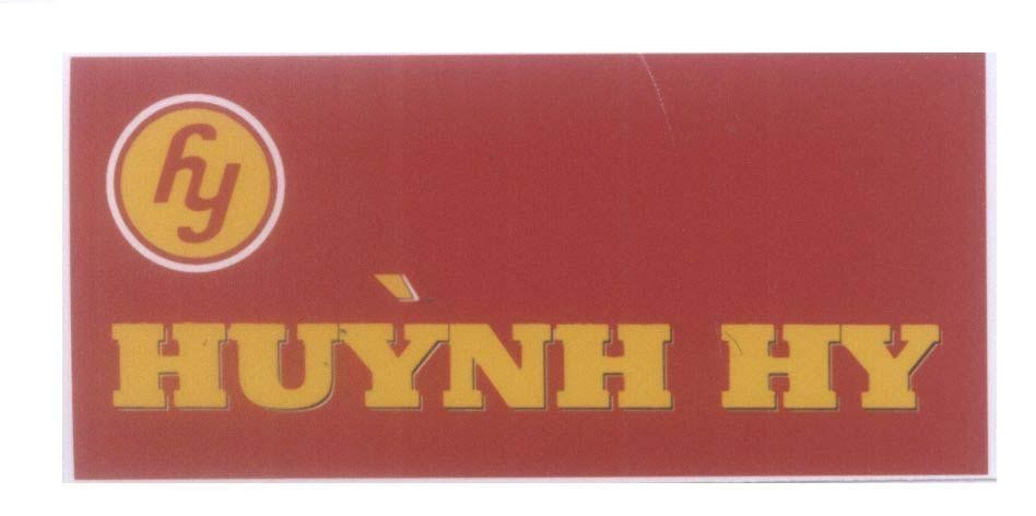 Mẫu nhãn hiệu hy Huỳnh Hy