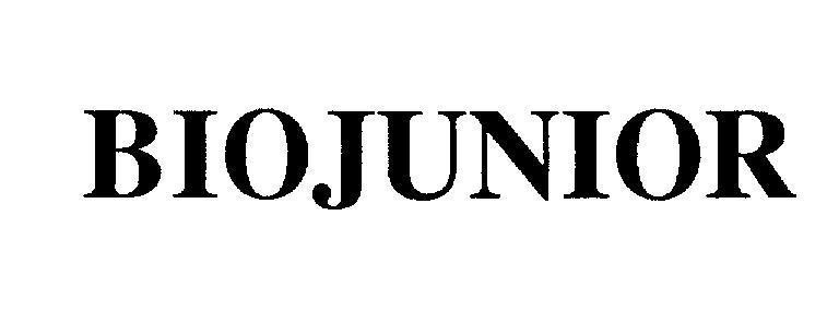 Mẫu nhãn hiệu BIOJUNIOR
