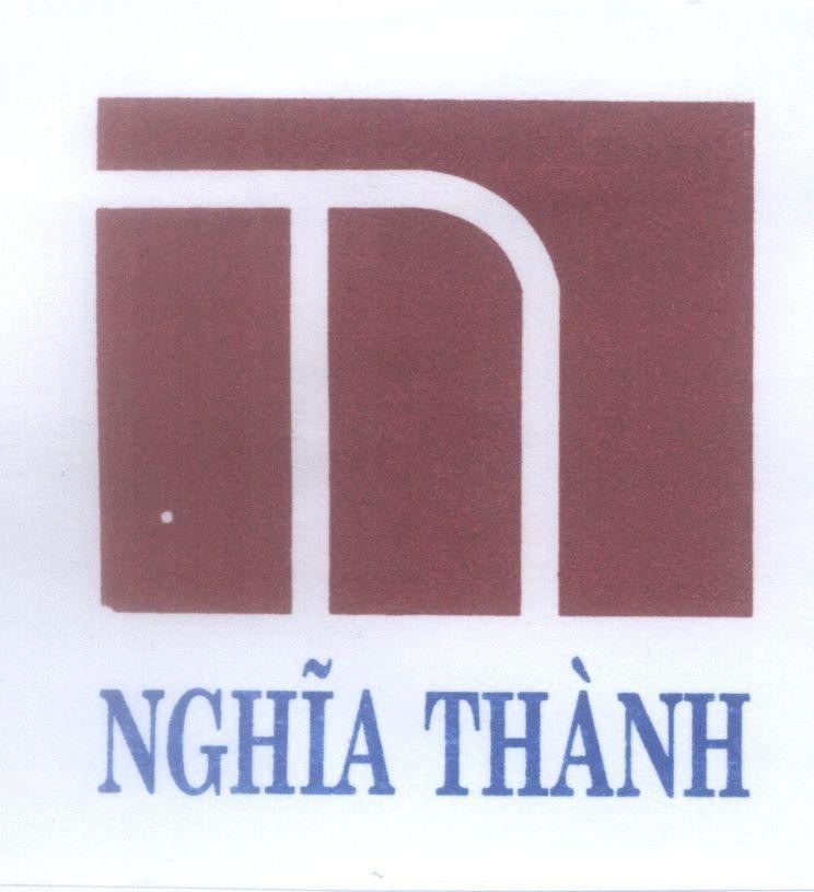 Mẫu nhãn hiệu NT N T Nghĩa Thành