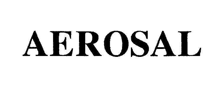 Mẫu nhãn hiệu AEROSAL