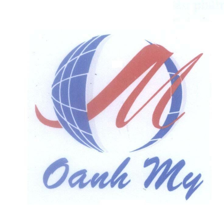 Mẫu nhãn hiệu O M Oanh My