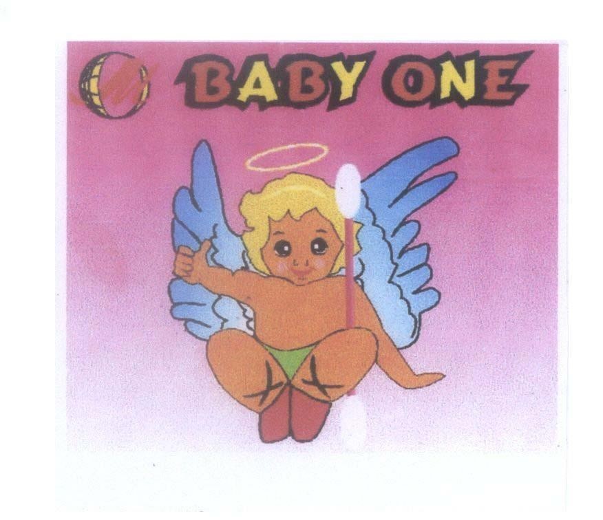 Mẫu nhãn hiệu O M BABY ONE