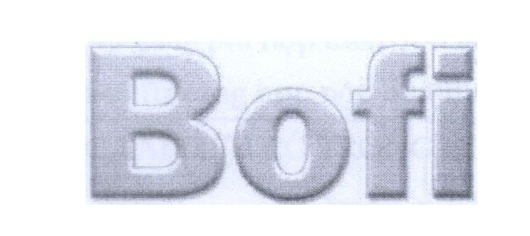 Mẫu nhãn hiệu Bofi