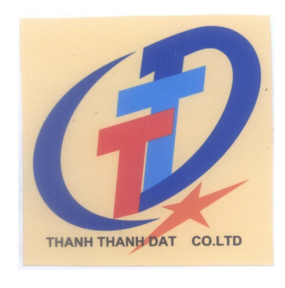 Mẫu nhãn hiệu TTĐ THANH THANH DAT CO.LTD