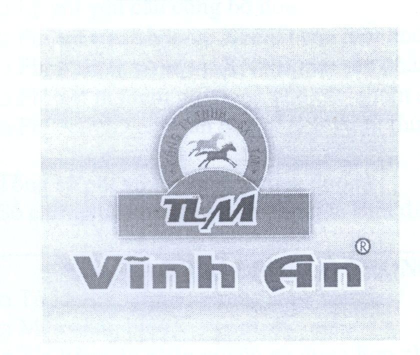 Mẫu nhãn hiệu Công ty TNHH SX - TM TLM Vĩnh An