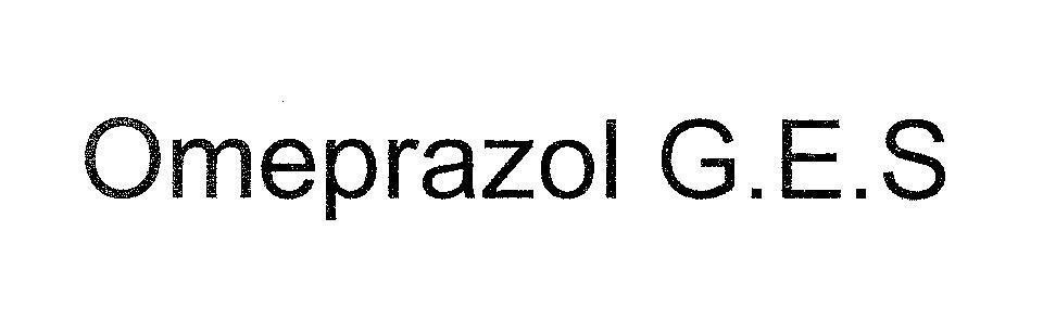 Mẫu nhãn hiệu Omeprazol G.E.S