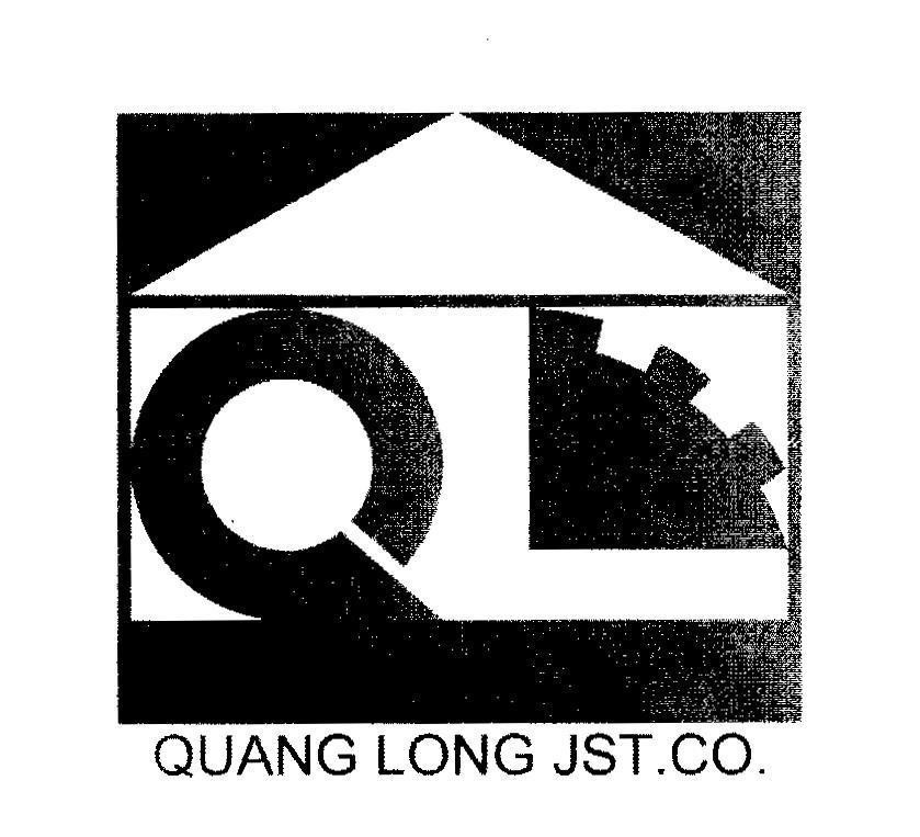 Mẫu nhãn hiệu Q L QUANG LONG JST.CO.