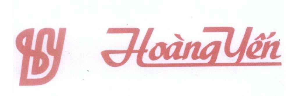 Mẫu nhãn hiệu HY Hoàng Yến
