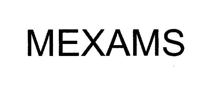 Mẫu nhãn hiệu MEXAMS
