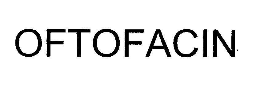 Mẫu nhãn hiệu OFTOFACIN