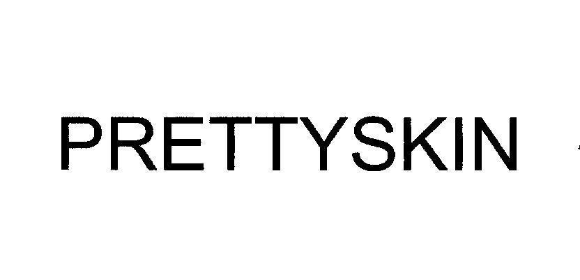 Mẫu nhãn hiệu PRETTYSKIN