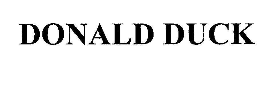 Mẫu nhãn hiệu DONALD DUCK