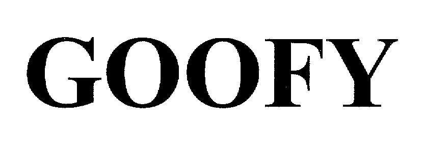 Mẫu nhãn hiệu GOOFY