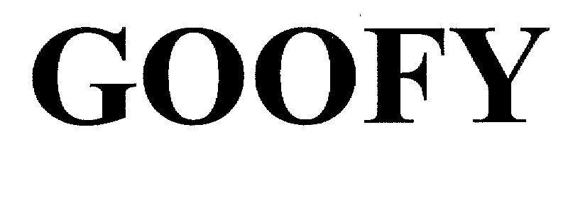 Mẫu nhãn hiệu GOOFY