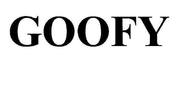 Mẫu nhãn hiệu GOOFY