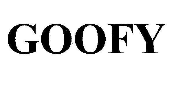 Mẫu nhãn hiệu GOOFY
