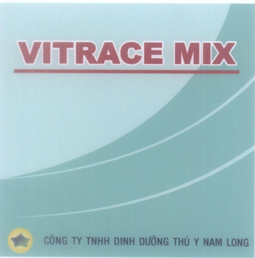 Mẫu nhãn hiệu VITRACE MIX Công Ty TNHH Dinh Dưỡng Thú Y Nam Long