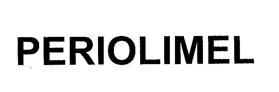 Mẫu nhãn hiệu PERIOLIMEL