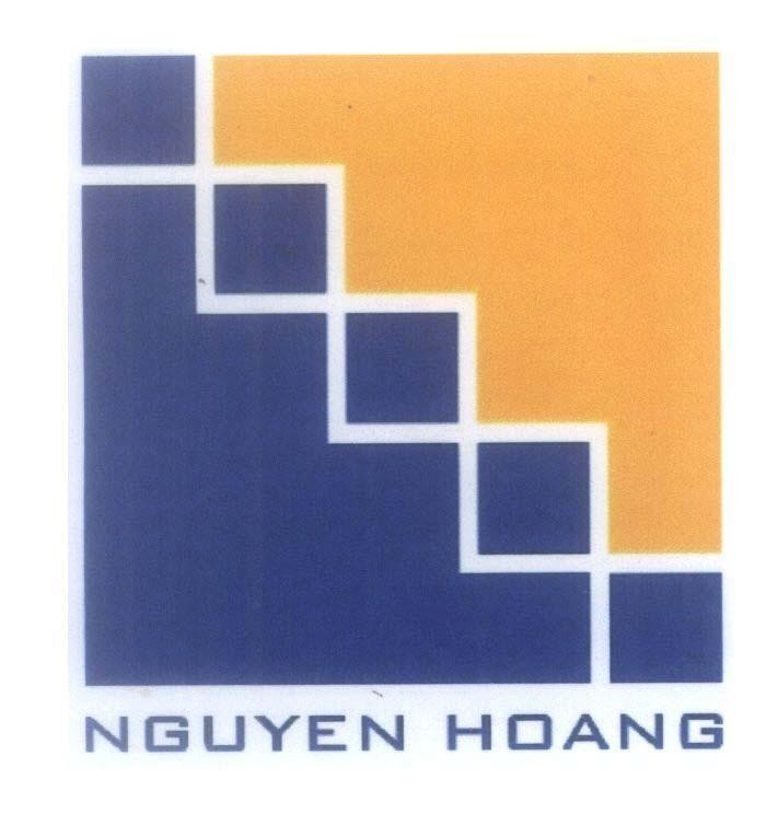 Mẫu nhãn hiệu NGUYEN HOANG