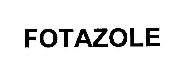 Mẫu nhãn hiệu FOTAZOLE