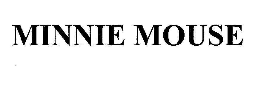 Mẫu nhãn hiệu MINNIE MOUSE