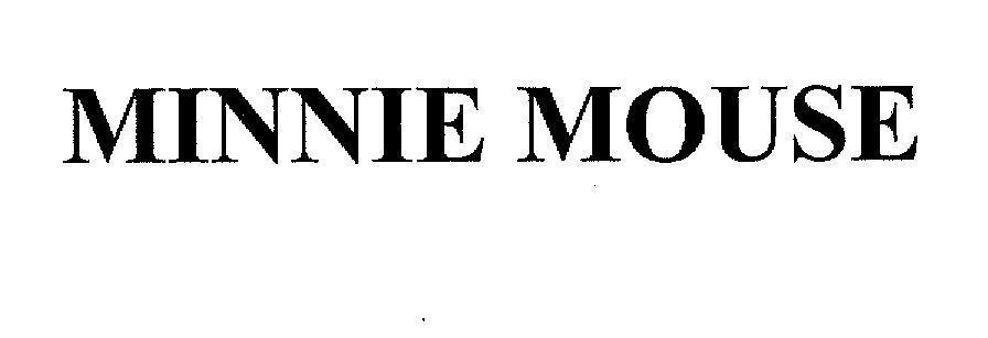 Mẫu nhãn hiệu MINNIE MOUSE