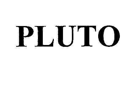 Mẫu nhãn hiệu PLUTO