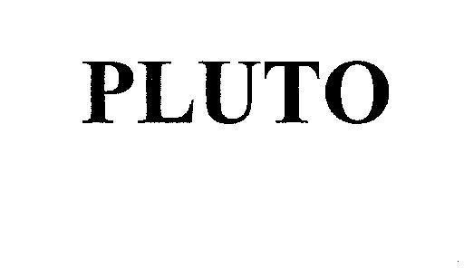 Mẫu nhãn hiệu PLUTO