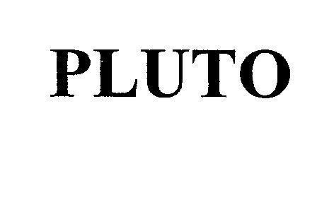 Mẫu nhãn hiệu PLUTO