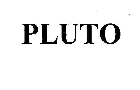 Mẫu nhãn hiệu PLUTO