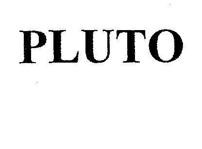 Mẫu nhãn hiệu PLUTO