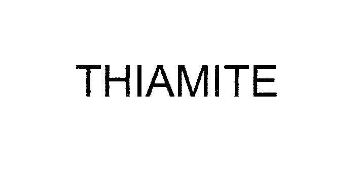 Mẫu nhãn hiệu THIAMITE