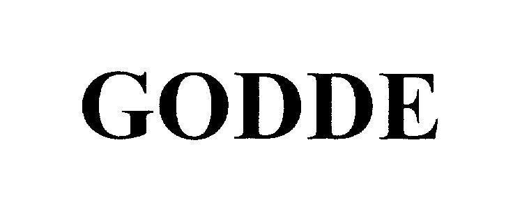 Mẫu nhãn hiệu GODDE
