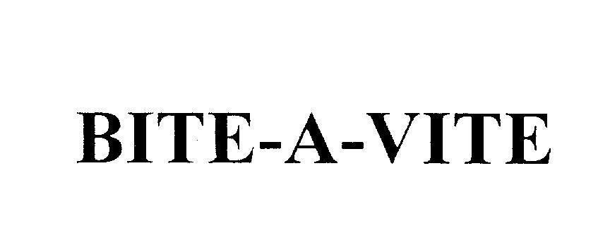 Mẫu nhãn hiệu BITE-A-VITE