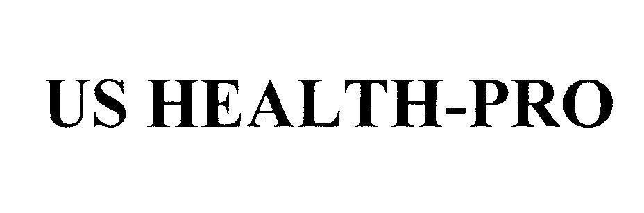 Mẫu nhãn hiệu US HEALTH-PRO