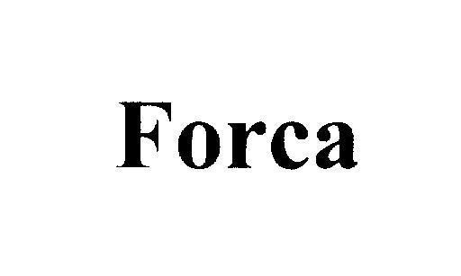 Mẫu nhãn hiệu Forca