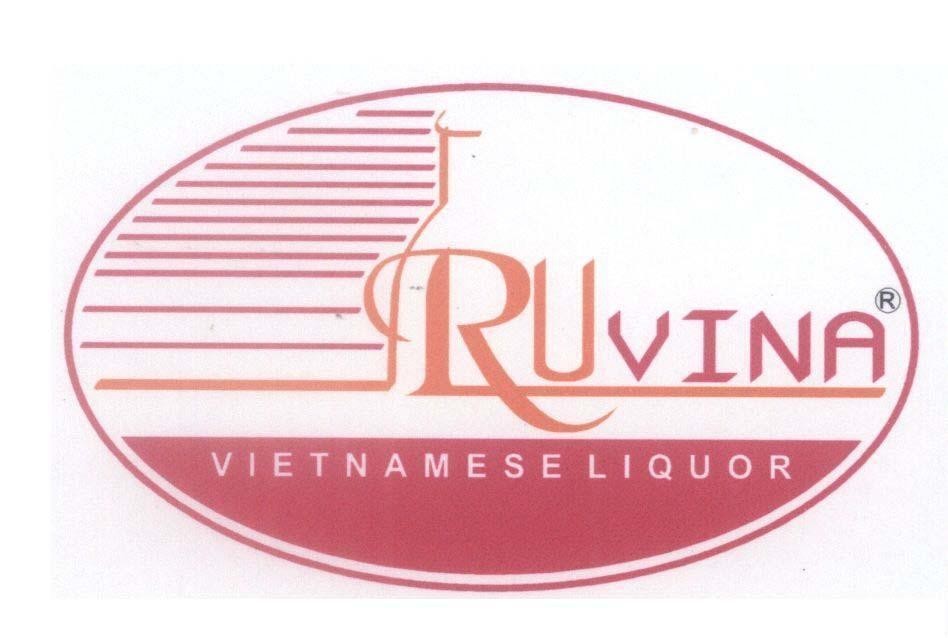 Mẫu nhãn hiệu RUVINA VIETNAMESE LIQUOR