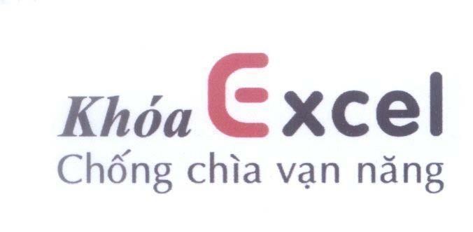 Mẫu nhãn hiệu Khóa Excel Chống chìa vạn năng