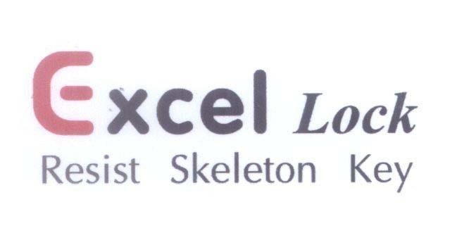 Mẫu nhãn hiệu Excel Lock Resist Skeleton Key