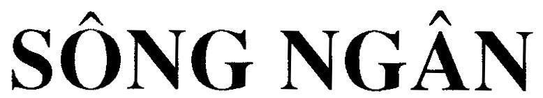 Mẫu nhãn hiệu Sông Ngân