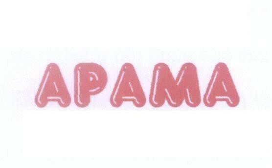 Mẫu nhãn hiệu APAMA