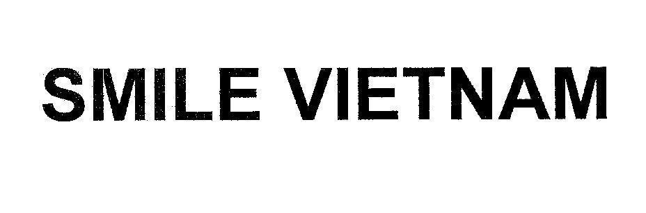 Mẫu nhãn hiệu SMILE VIETNAM