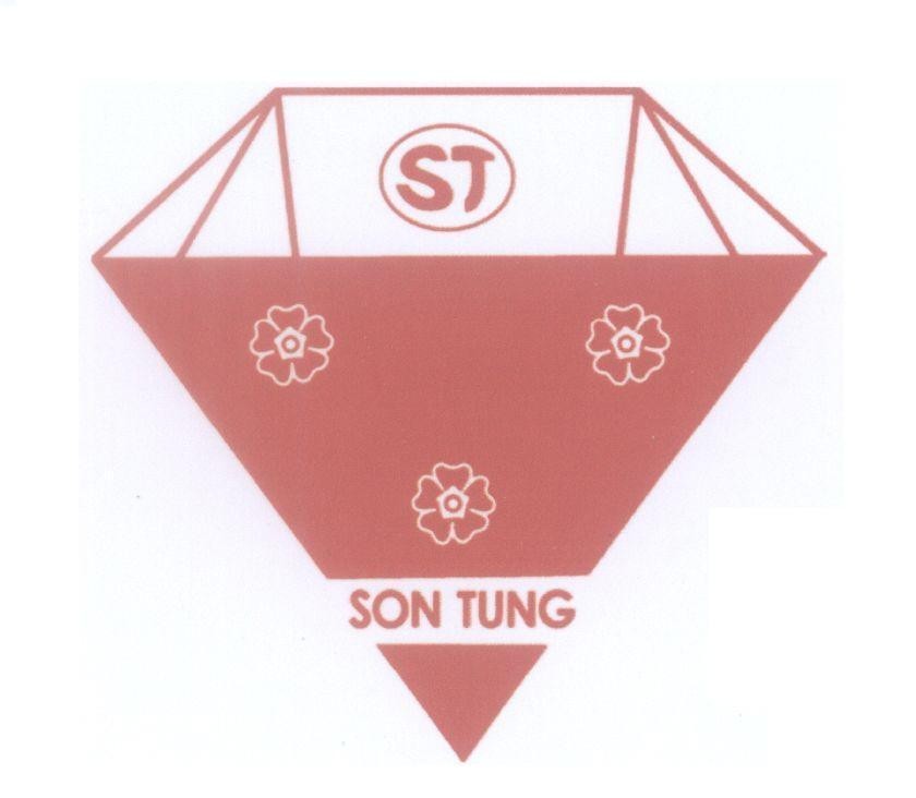Mẫu nhãn hiệu ST SON TUNG
