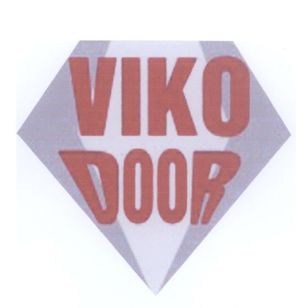 Mẫu nhãn hiệu VIKO DOOR