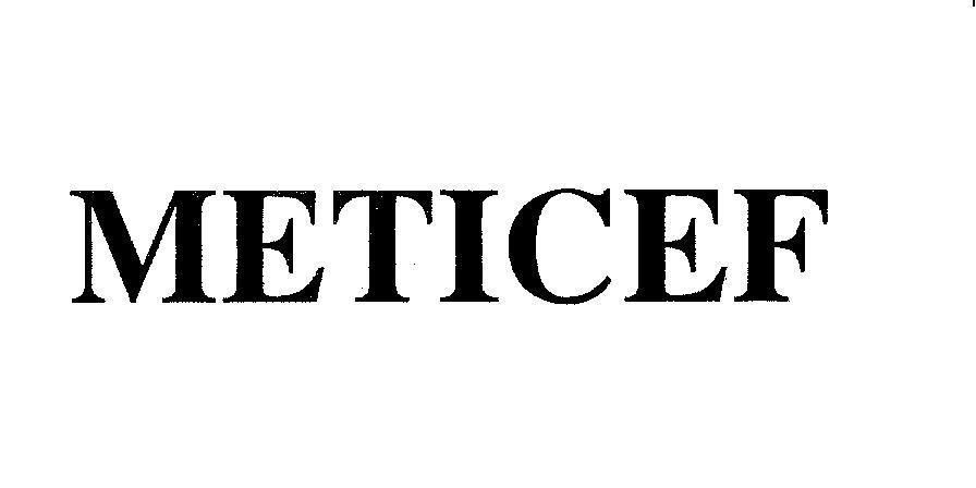 Mẫu nhãn hiệu METICEF