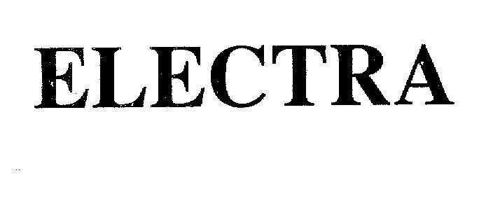 Mẫu nhãn hiệu ELECTRA
