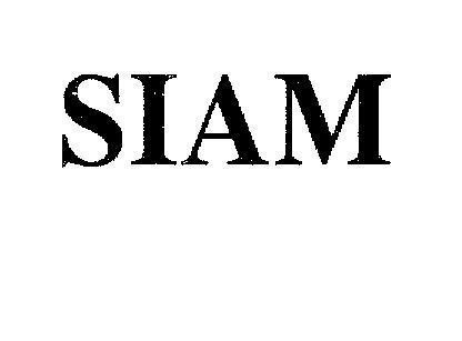 Mẫu nhãn hiệu SIAM