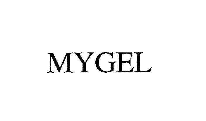 Mẫu nhãn hiệu MYGEL